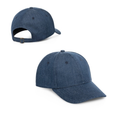 Picture of PHOEBE DENIM, COTTON AND POLYESTER CAP.