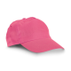 CAMPBEL POLYESTER CAP in Pink image 2