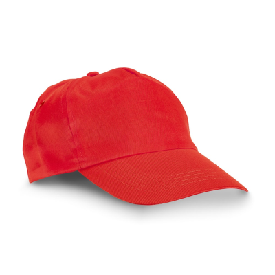 Picture of CAMPBEL POLYESTER CAP in Red