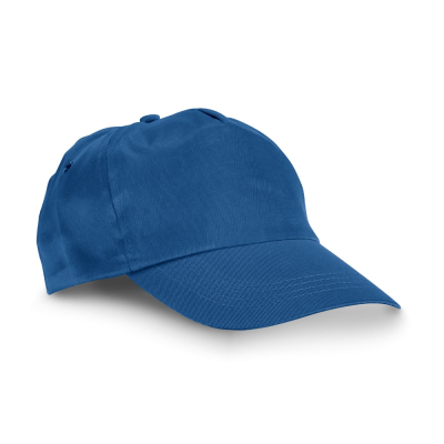 Picture of CAMPBEL POLYESTER CAP in Royal Blue