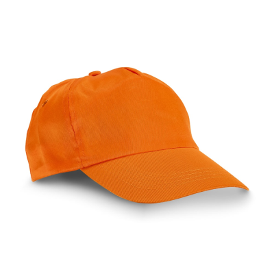 Picture of CAMPBEL POLYESTER CAP in Orange