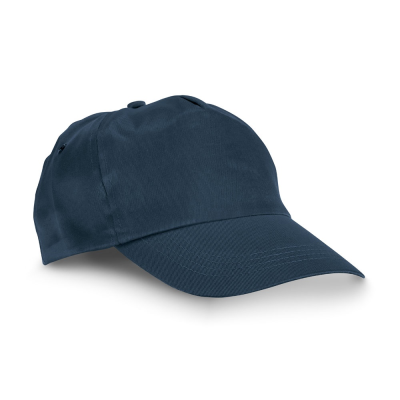 Picture of CAMPBEL POLYESTER CAP in Navy Blue