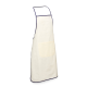 CHILLI 100% COTTON APRON in Blue image 2