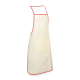 CHILLI 100% COTTON APRON in Red image 2