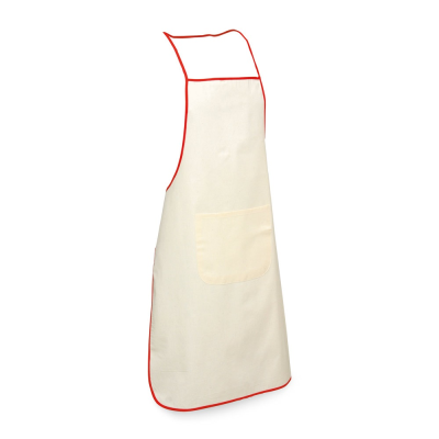 Picture of CHILLI 100% COTTON APRON in Red