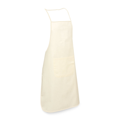 Picture of CHILLI 100% COTTON APRON in Light Natural