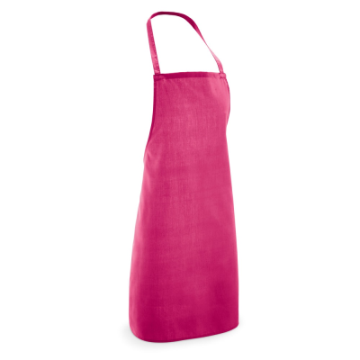 Picture of CURRY APRON in Cotton & Polyester in Pink