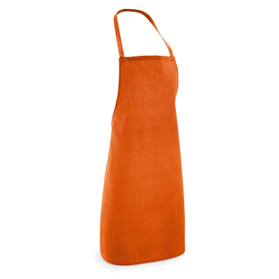 Picture of CURRY APRON in Cotton & Polyester in Orange
