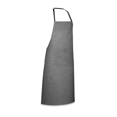 Picture of ZIMBRO APRON with Recycled Cotton in Black