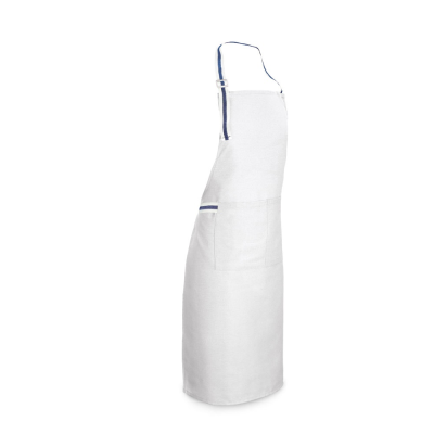 Picture of GINGER APRON in Cotton & Polyester in White