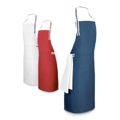 Picture of GINGER APRON in Cotton & Polyester