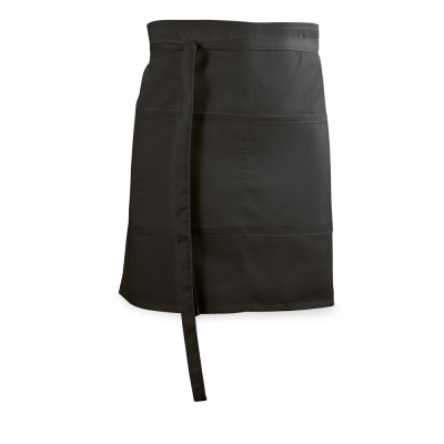 Picture of ROSEMARY BAR APRON in Cotton & Polyester in Black