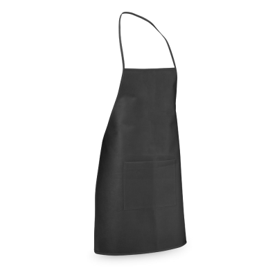 Picture of CELERY NON-WOVEN APRON in Black