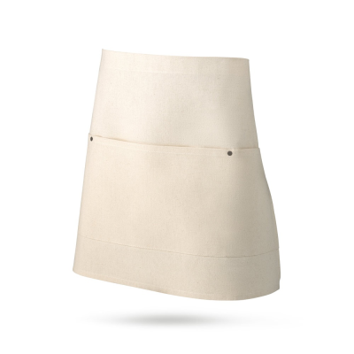 Picture of CHICORY MULTI-PURPOSE APRON in Cotton Canvas in Natural