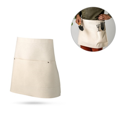 Picture of CHICORY MULTI-PURPOSE APRON in Cotton Canvas.