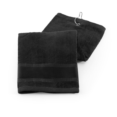 Picture of GOLFI MULTIFUNCTION COTTON TOWEL in Black