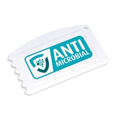 Picture of ANTIMICROBIAL CREDIT CARD ICE SCRAPER.