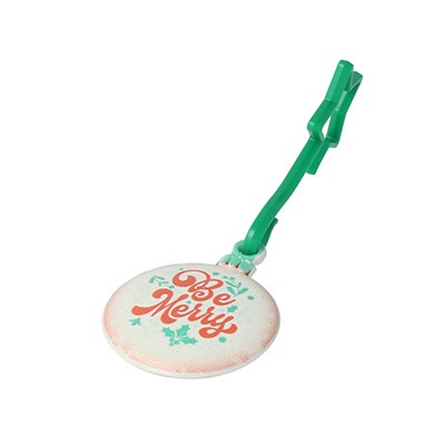 Picture of CHRISTMAS DECORATION BAUBLE.