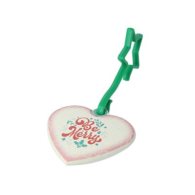 Picture of CHRISTMAS DECORATION HEART.