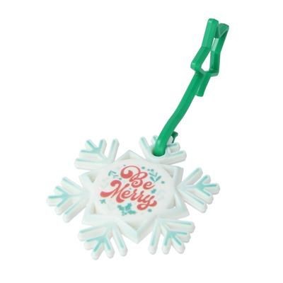 Picture of CHRISTMAS ECO-RATION SNOWFLAKE