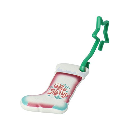 Picture of CHRISTMAS DECORATION STOCKING.
