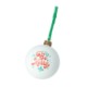 Picture of ECO RECYCLED 3D CHRISTMAS BAUBLE