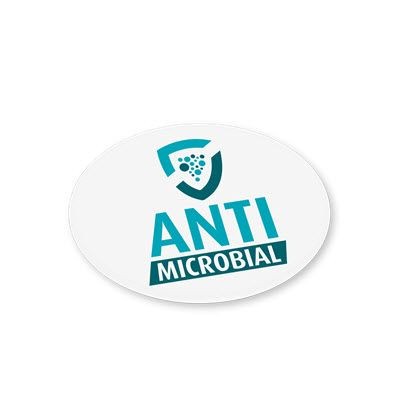 Picture of ANTIMICROBIAL CIRCLE COASTER.