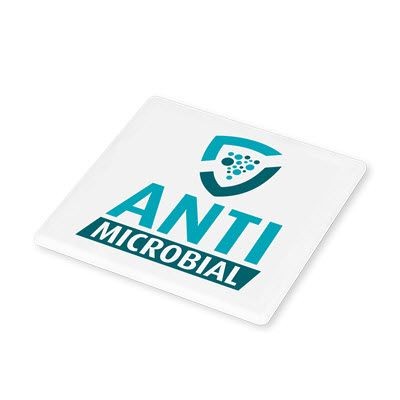 Picture of ANTIMICROBIAL SQUARE COASTER