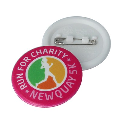 Picture of DOME BASED BADGE 32MM ROUND.