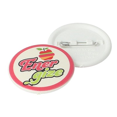 Picture of DOME BASED BADGE 37MM ROUND.