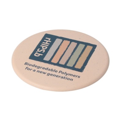 Picture of BIODEGRADABLE RHIPS B DBASE BADGE 37MM ROUND