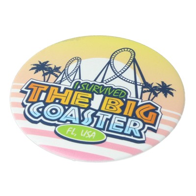 Picture of DOME BASED BADGE 75MM ROUND