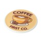 Picture of RECYCLED STANDARD PLASTIC CIRCLE COASTER