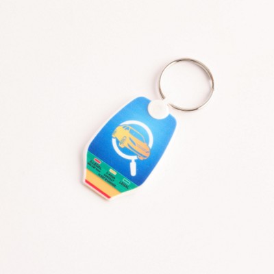 Picture of ESSENTIAL TYRE DEPTH GAUGE KEYRING