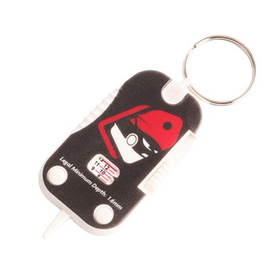 Picture of SELECT TYRE TREAD GAUGE.
