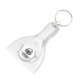 Picture of ECO RECYCLED ICE SCRAPER TROLLEY COIN KEYRING