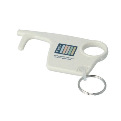 Picture of BIODEGRADABLE RHIPS B HYGIENE HOOK KEYRING