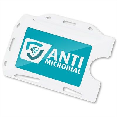 Picture of ANTIMICROBIAL ID CARD HOLDER.