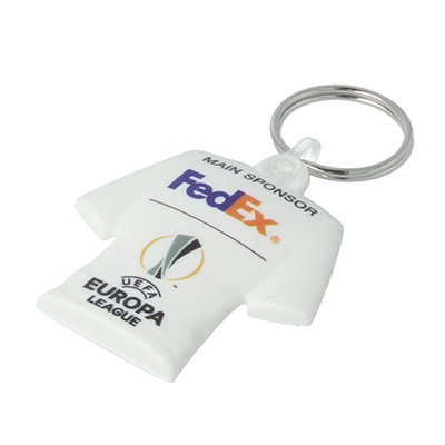 Picture of 3D SHIRT SHAPE KEYRING.