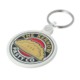 Picture of ECO RECYCLED 45MM ROUND KEYRING