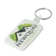Picture of ECO RECYCLED 55MM RECTANGULAR KEYRING