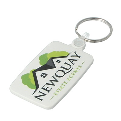 Picture of 55MM RECTANGULAR KEYRING.