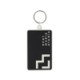 Picture of ECO RECYCLED 80MM RECTANGULAR KEYRING