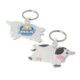 Picture of ECO RECYCLED COW SHAPE KEYRING