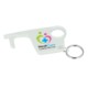 Picture of ECO RECYCLED HYGIENE HOOK KEYRING