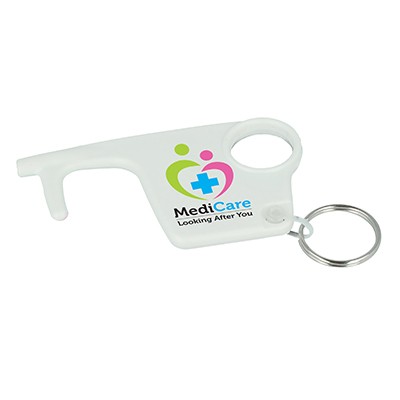Picture of HYGIENE HOOK KEYRING.