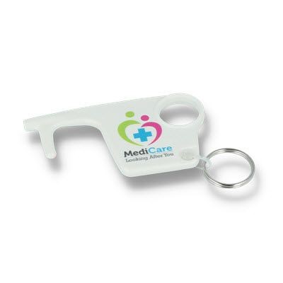 HYGIENE HOOK KEYRING