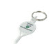 Picture of ECO RECYCLED RACQUET SHAPE KEYRING