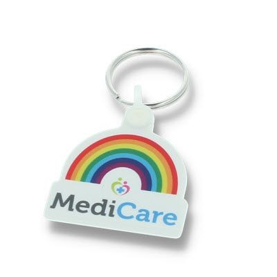 Picture of RAINBOW KEYRING