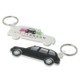 Picture of ECO RECYCLED TAXI SHAPE KEYRING